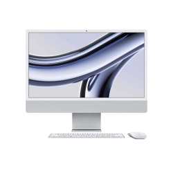 Apple PC ALL IN ONE IMAC 23.5" 2023 M3 10-CORE 8GB 512GB SSD MAC OS SILVER - NUOVO 
